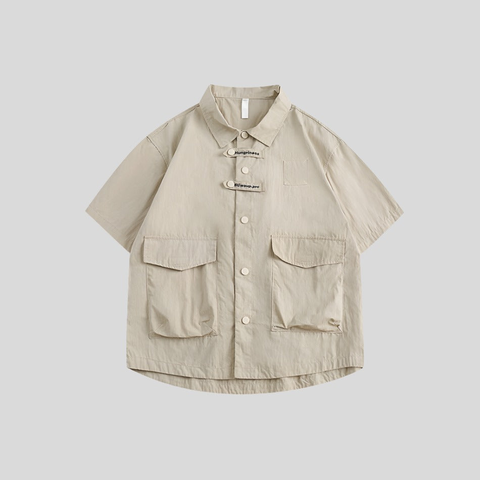 Rustic Cotton Hiking Shirt