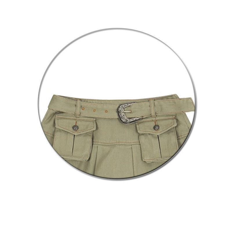 DIP Retro Mini Skirt
