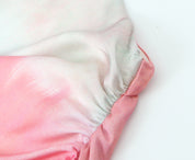 Multicolor Midi Satin Dress