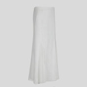 Lil White Lace Maxi Skirt