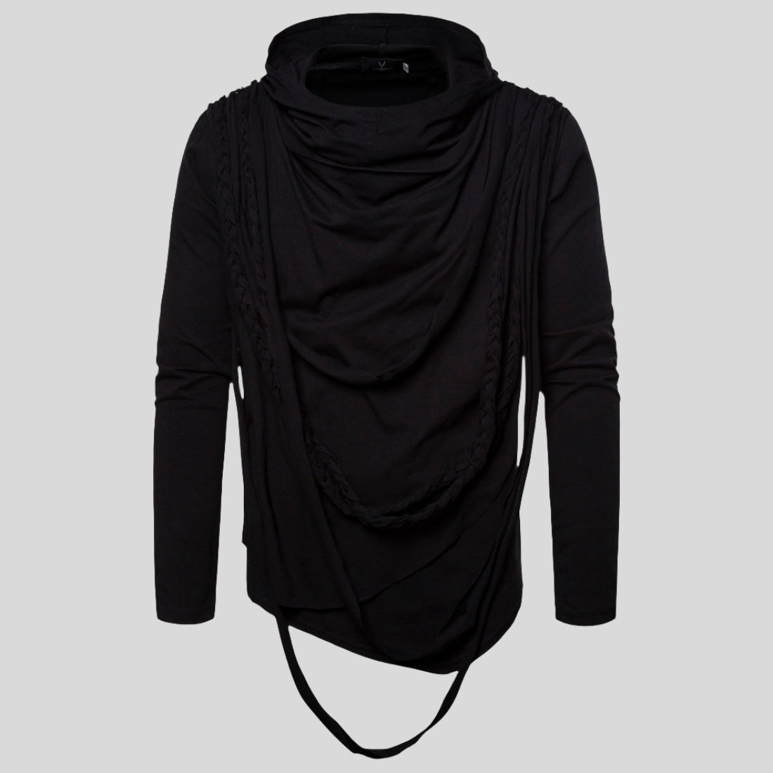 NOMADIC Hooded Pleated Shirt