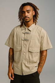 Rustic Cotton Hiking Shirt