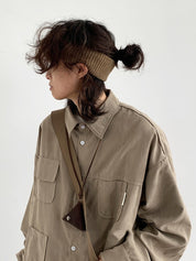 Loose Pocket Shirt
