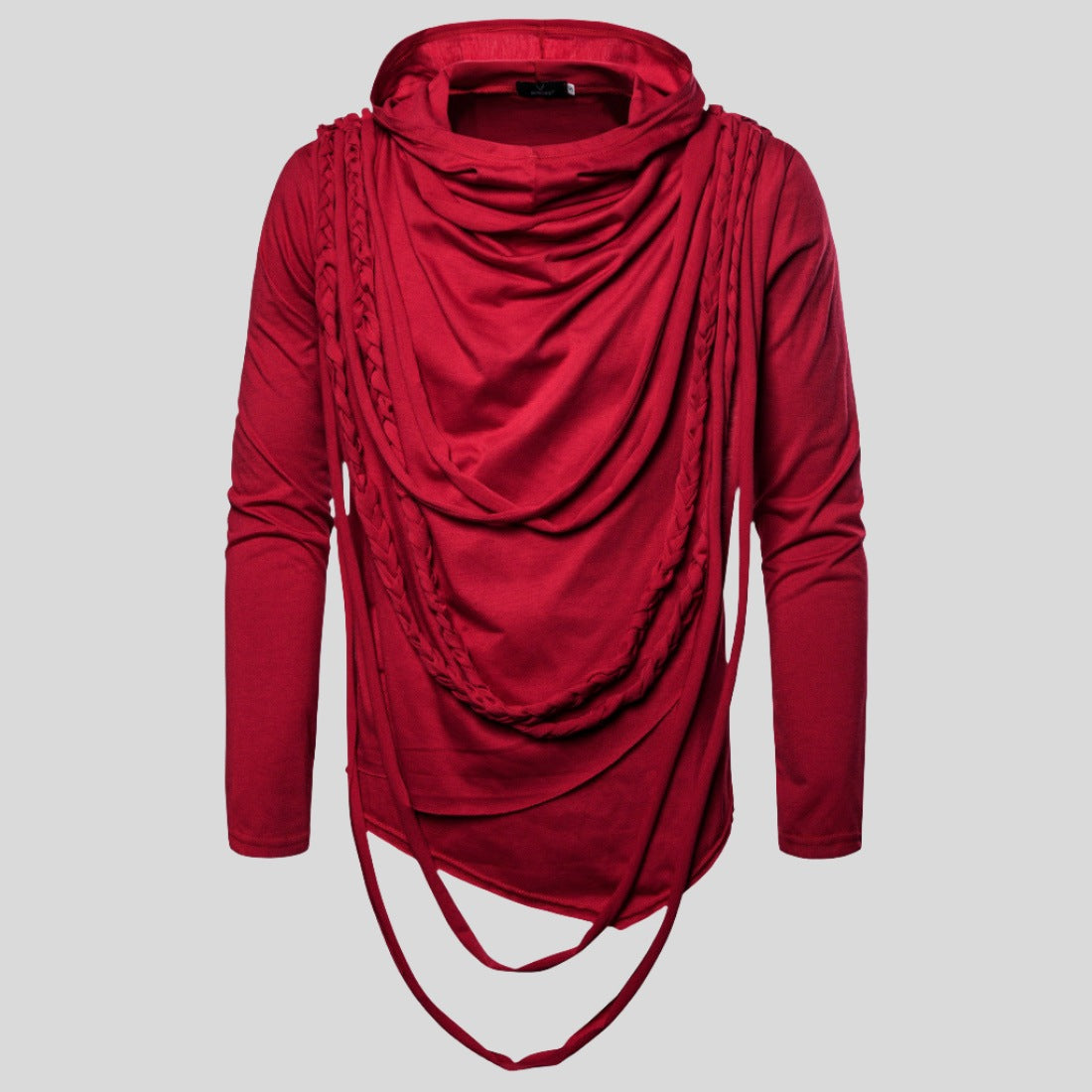 NOMADIC Hooded Pleated Shirt
