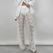 GO Lace Mesh Pants