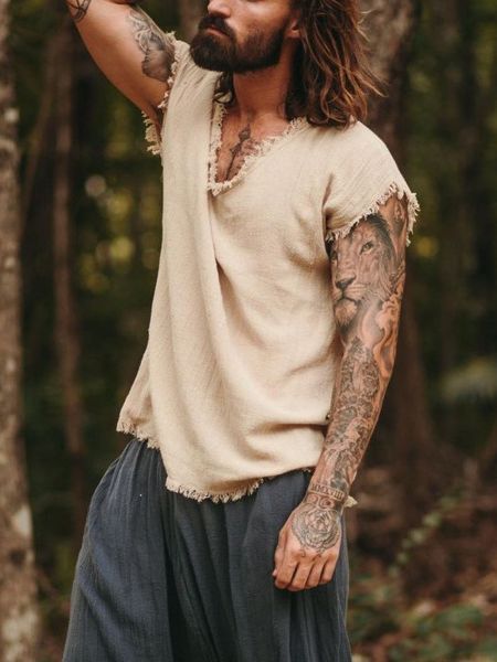 Rustic Distressed Shirt