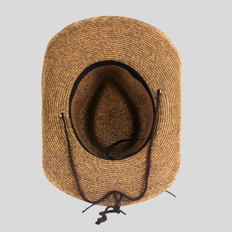 Bull Buckle Cowboy Hat