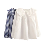SIS Plaid Long-Sleeve Shirt