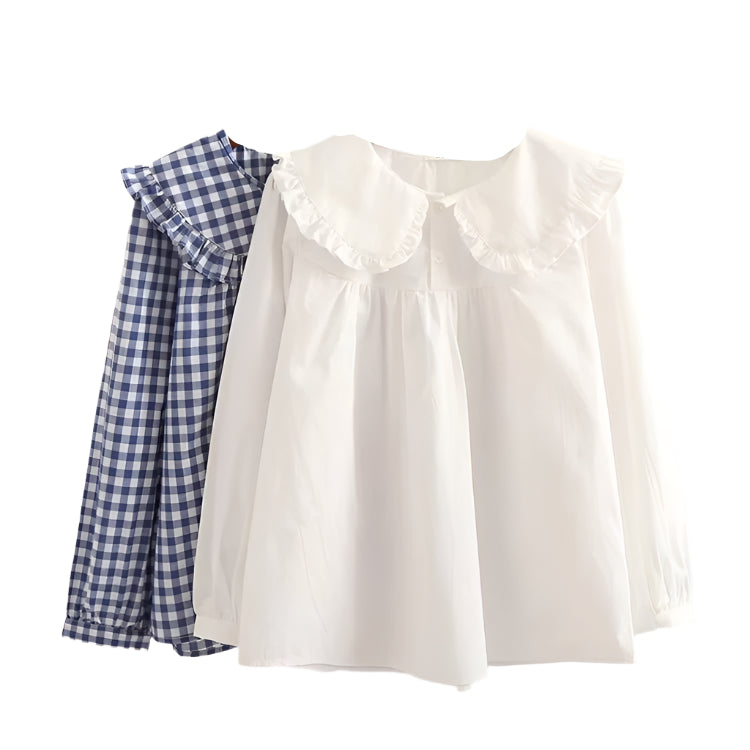 SIS Plaid Long-Sleeve Shirt