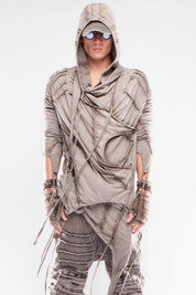 NOMADIC Asymmetric Shirt