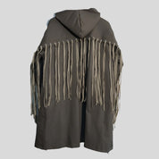 NOMADIC Brown Fringe Jacket