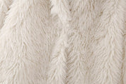 Pearl White Fur Coat