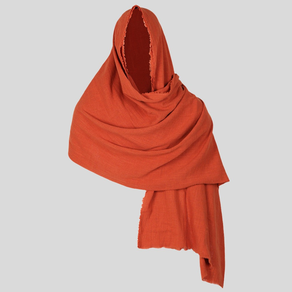 Rustic Cotton Scarf