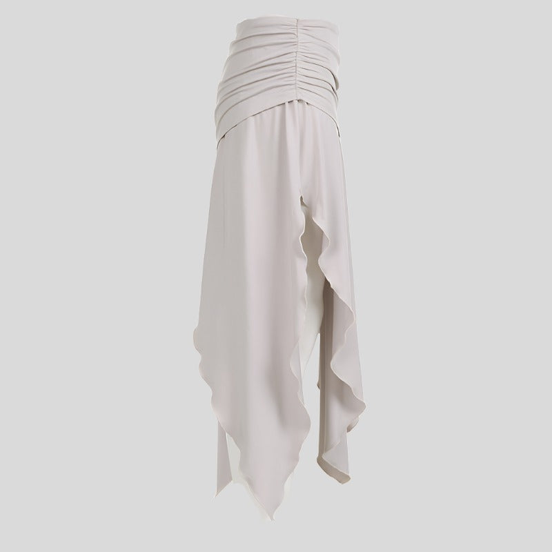 Flowing Midi Skirt