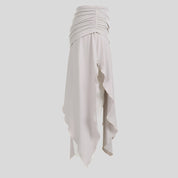 Flowing Midi Skirt