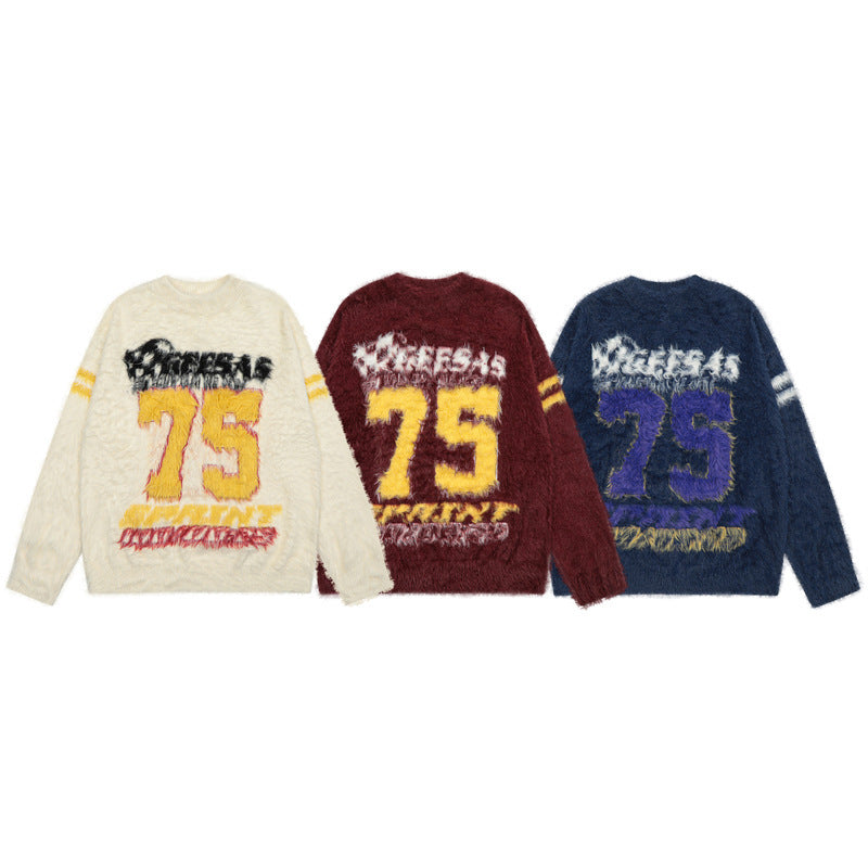 H American Wool Sweater