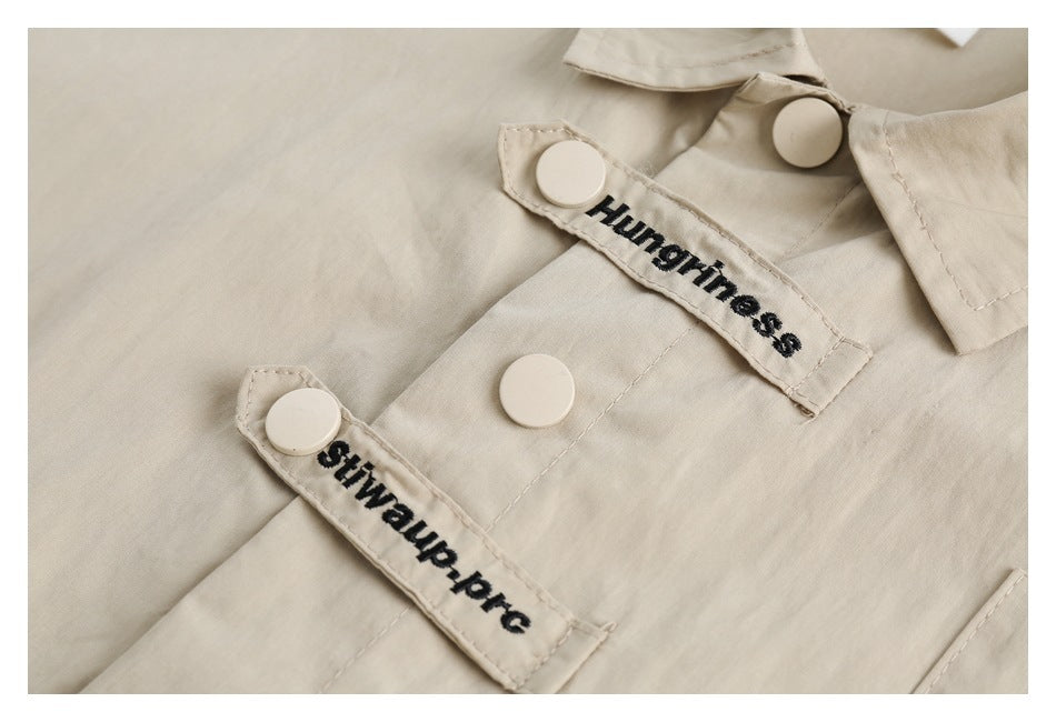 Rustic Cotton Hiking Shirt