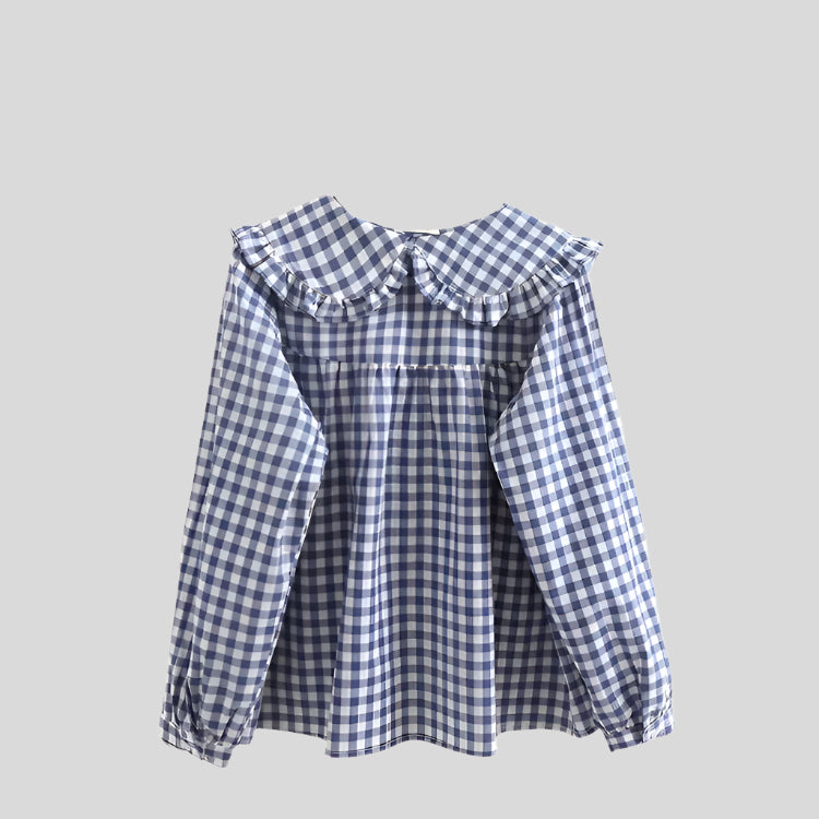 SIS Plaid Long-Sleeve Shirt