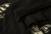 FLY Butterfly-Embroidered Knit