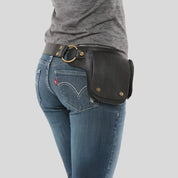 Leather Waist Belt