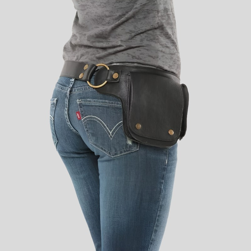 Leather Waist Belt