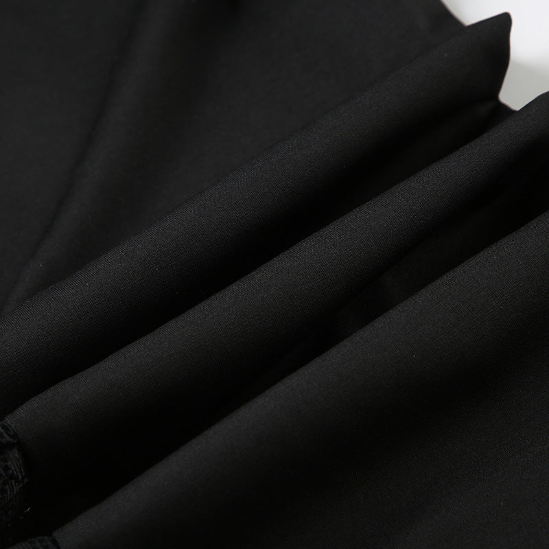 Mag Stud-Lace Flare Pants