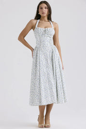 Flora - Country style dress