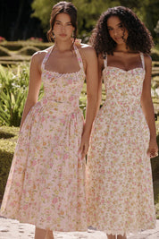 Flora - Country style dress