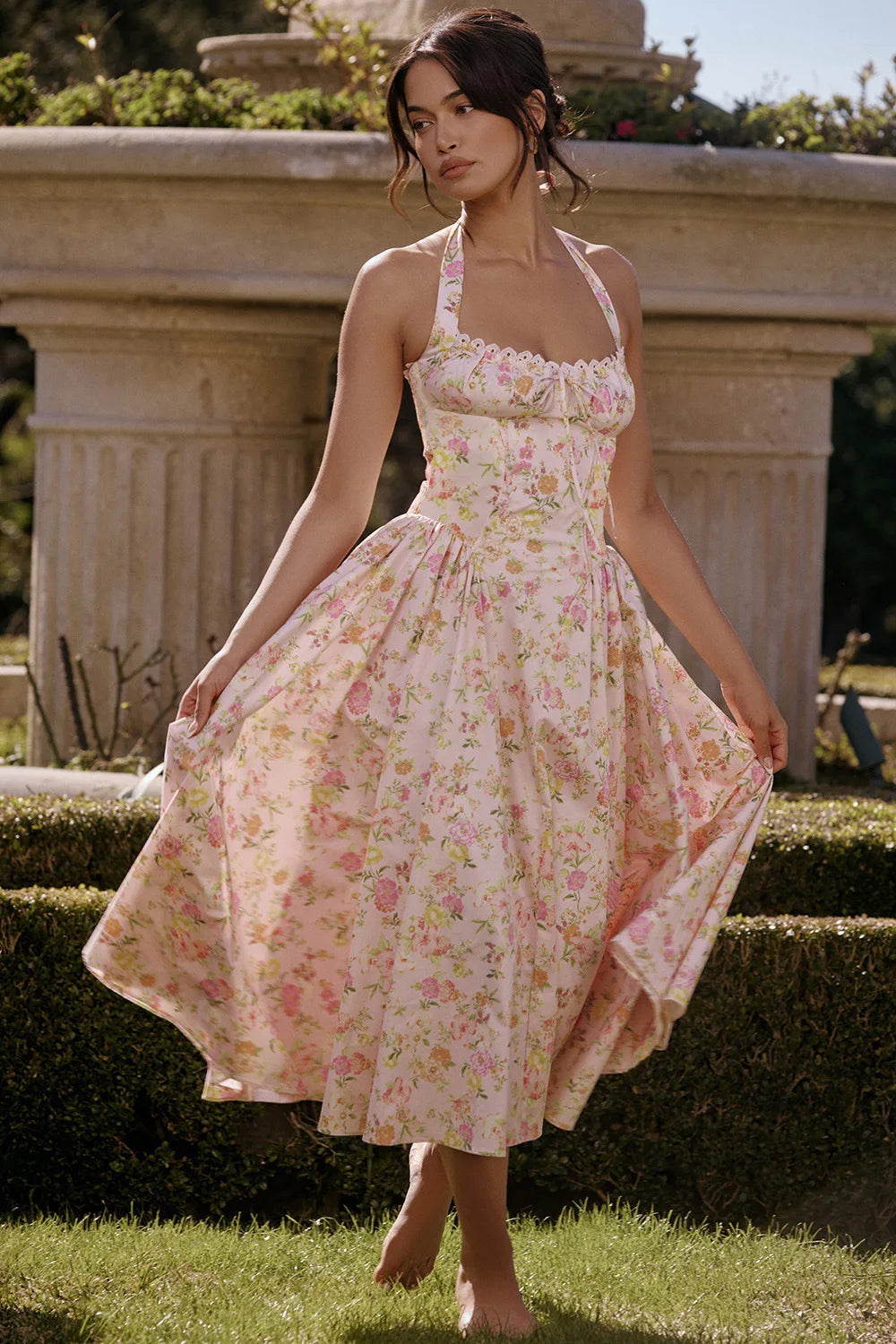 Flora - Country style dress