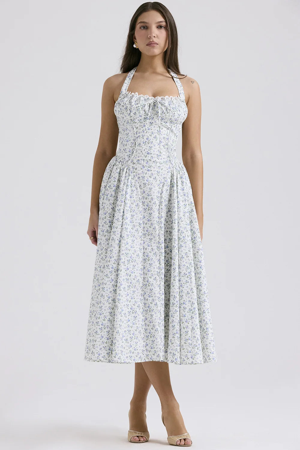 Flora - Country style dress