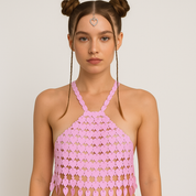 Pink Love Heart Shirt