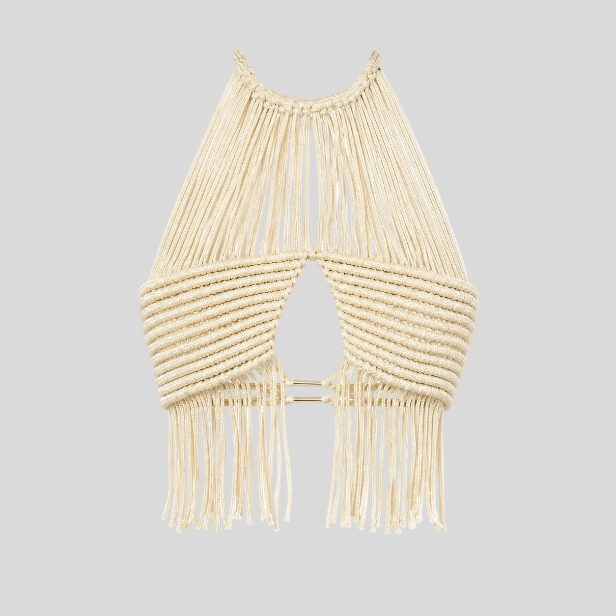 Knitted top for the festival
