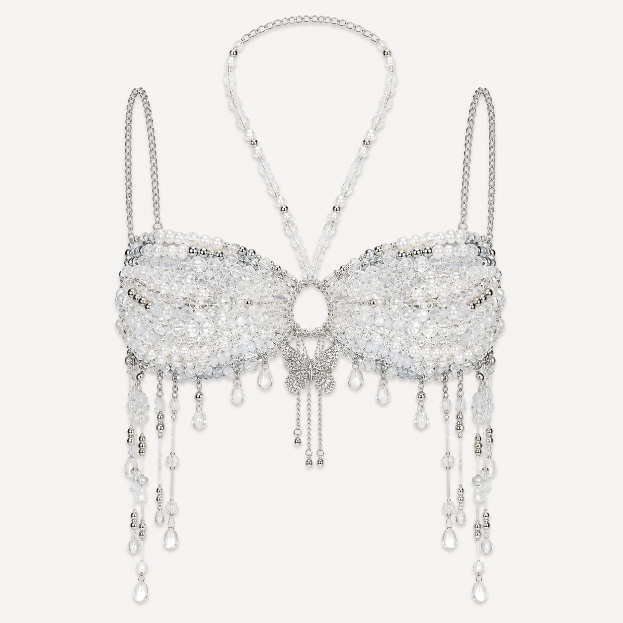 Celestial Pearl Body Chain