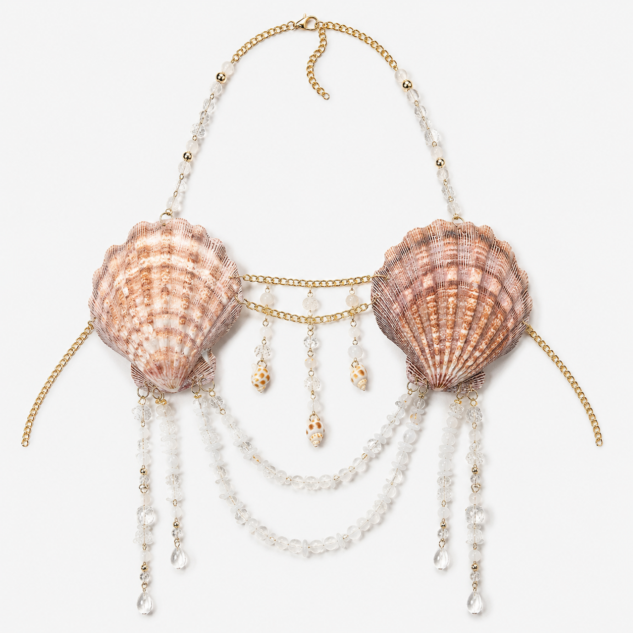 Ocean Muse Shell Body Chain