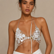 Siren Seashell Chain Top