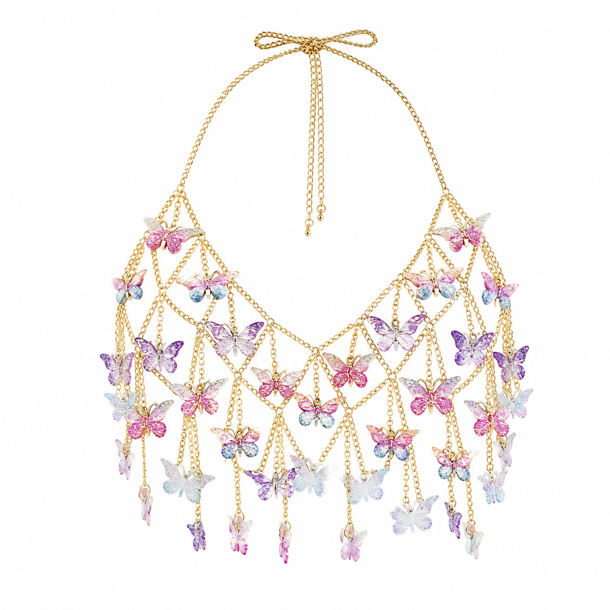 Papillon Butterfly Chain Top