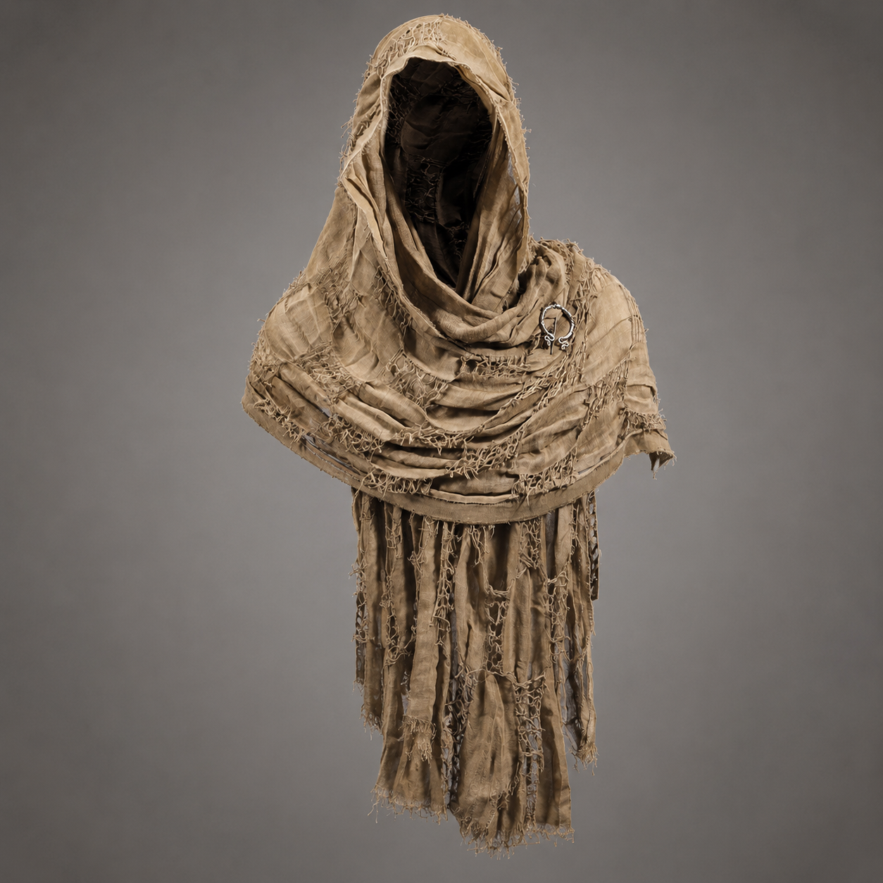 Cotton Scarf with Buckle- Festivals