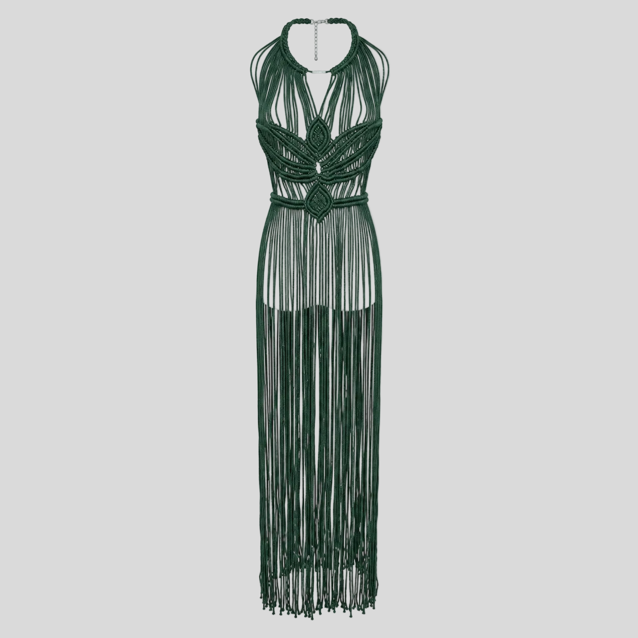 Isla Crochet Maxi Dress