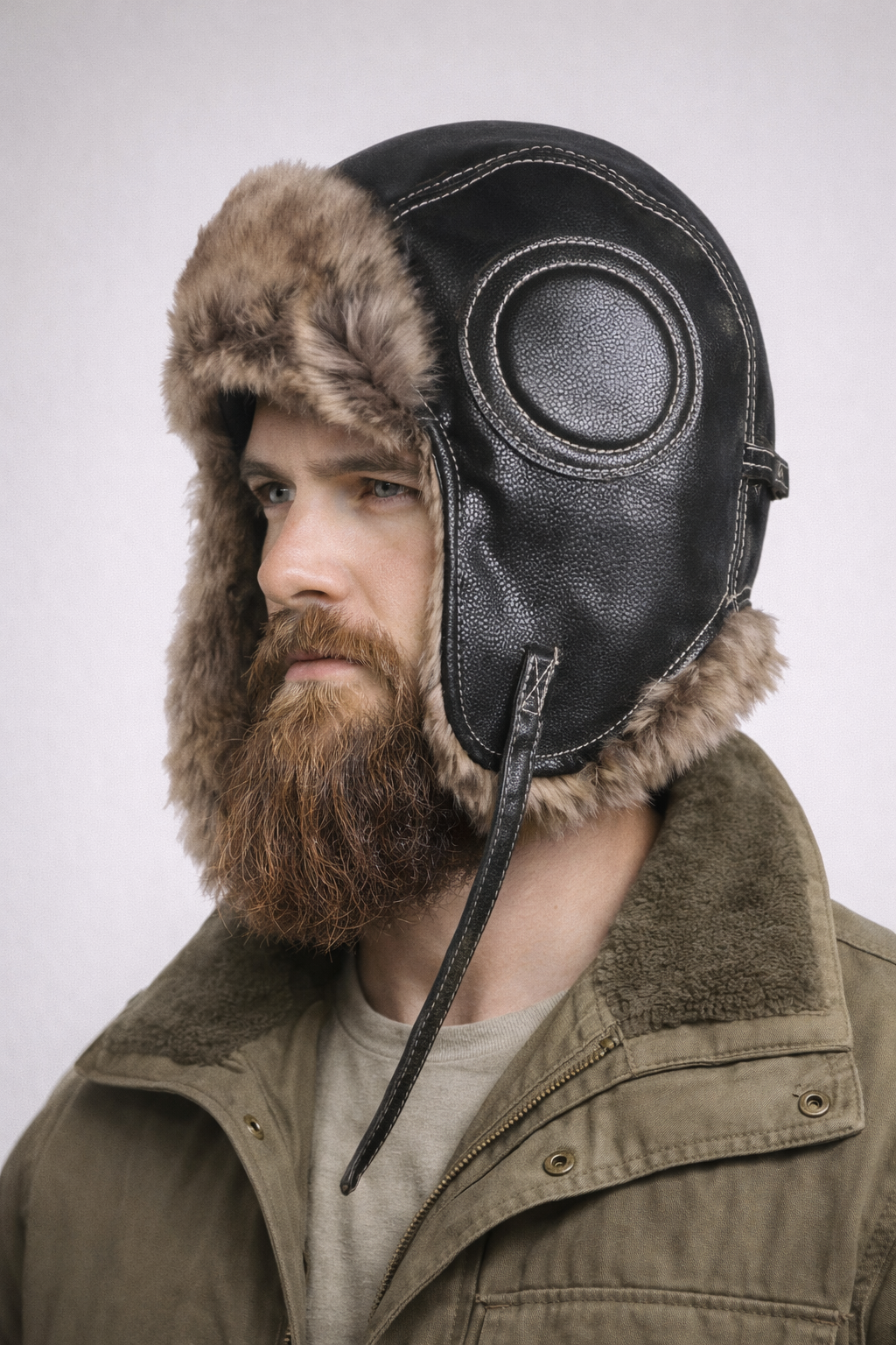 AMD Fur Hat - festival fashion | Nomadic Enigma
