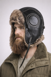 AMD Fur Hat - festival fashion | Nomadic Enigma