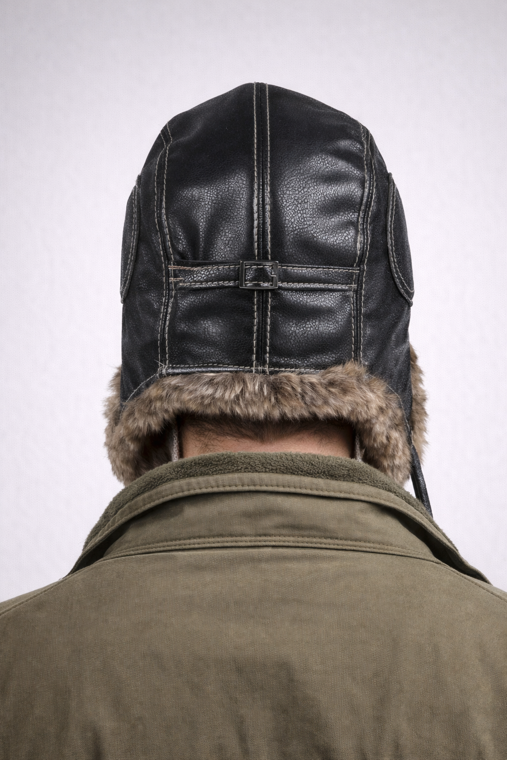 AMD Fur Hat - festival fashion | Nomadic Enigma