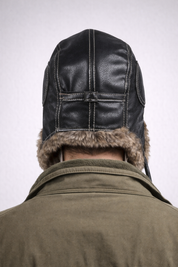 AMD Fur Hat - festival fashion | Nomadic Enigma