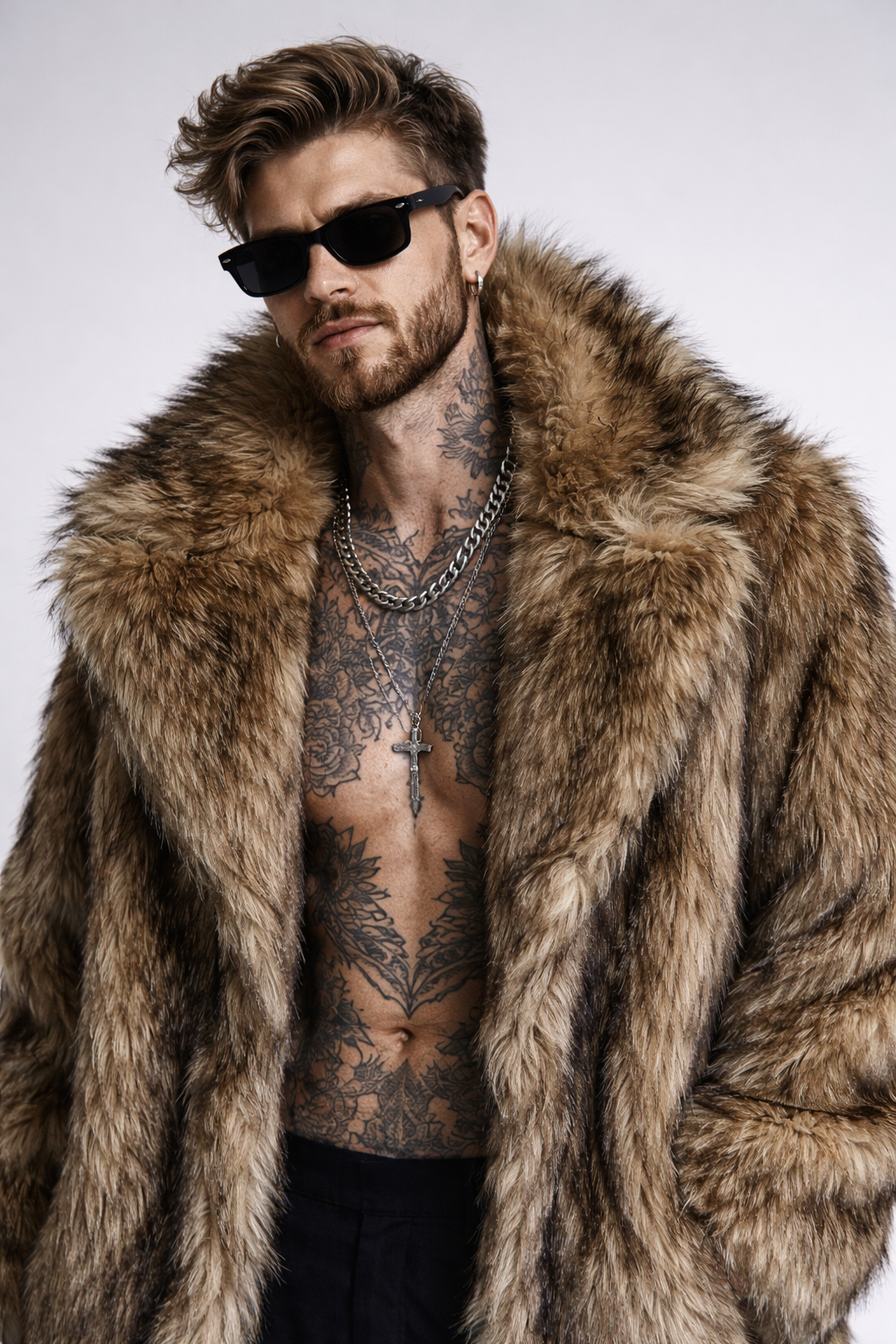 Nomadic fur coat