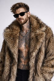 Nomadic fur coat