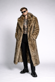Nomadic fur coat