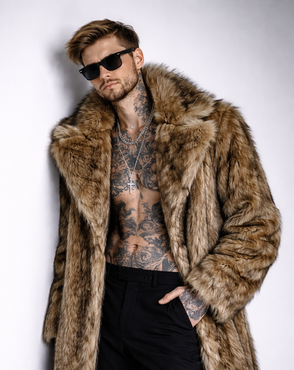 Nomadic fur coat