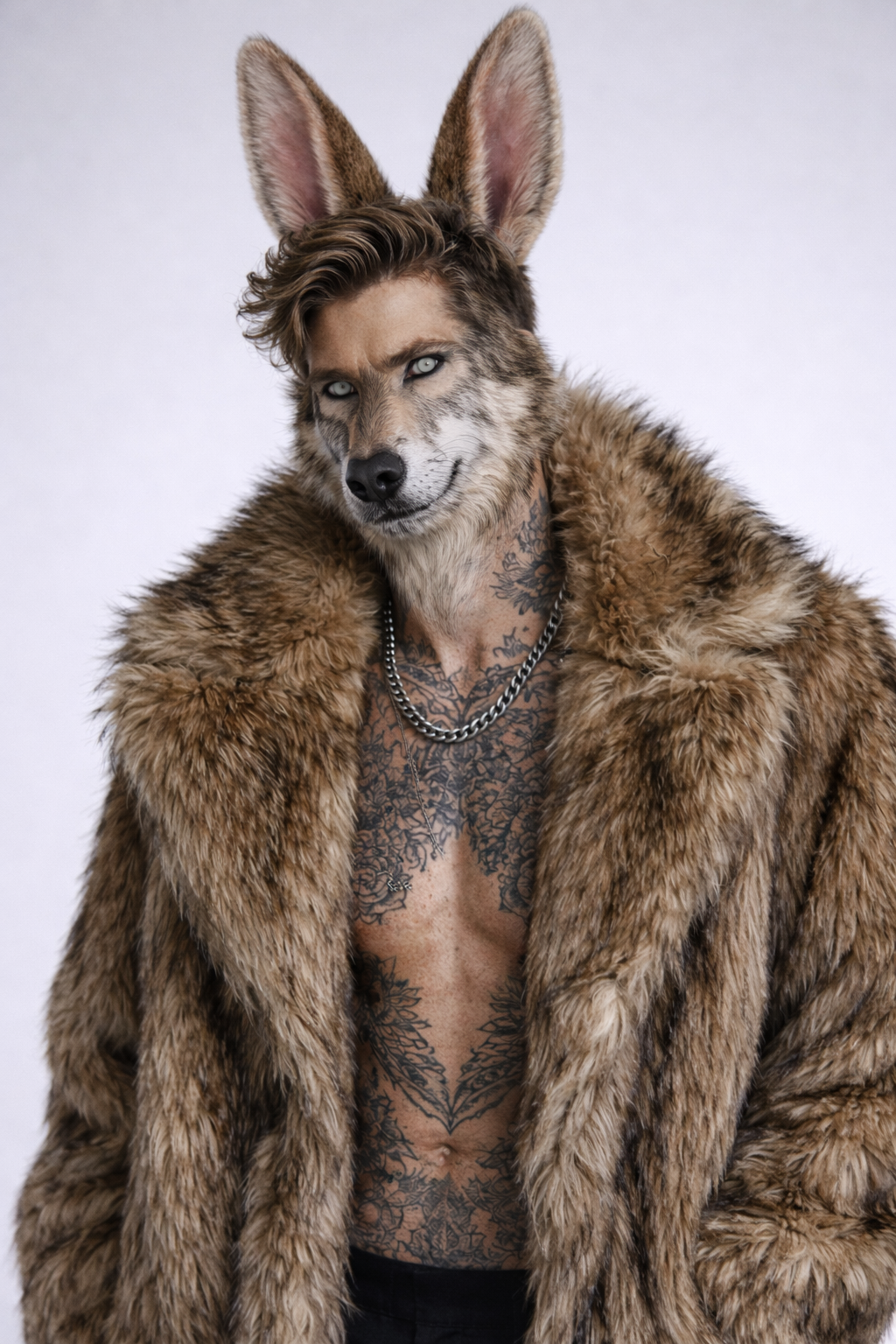 Nomadic fur coat