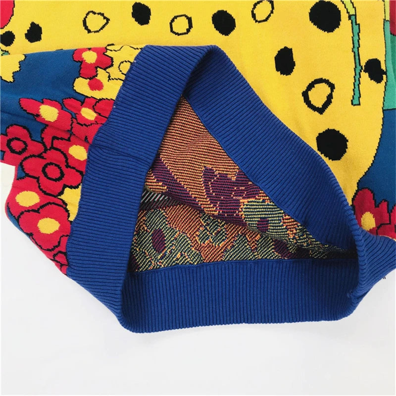 R Cartoon Sweater