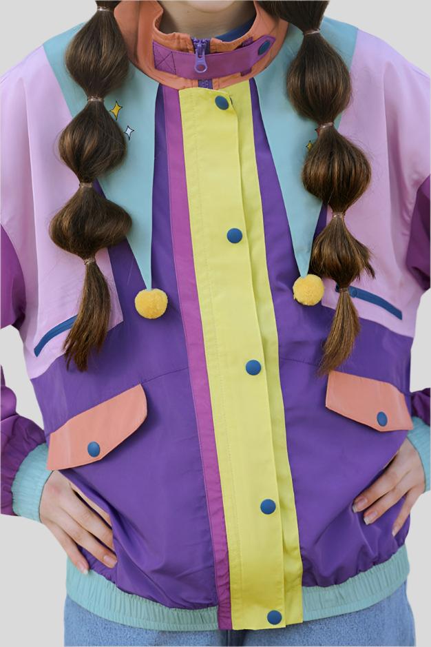 CLOWN Colorful Jacket