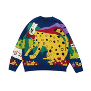 R Cartoon Sweater